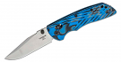 Hogue Deka Folding Knife with Blue Lava G10 Grips
