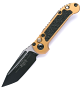 Microtech L.U.D.T. T/E Gen III Tan Standard Auto Folder Knife Microtech L.U.D.T. T/E Gen III Tan Standard Auto Folder Knife