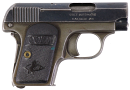 Colt M1908 Hammerless Vest Pocket 25 ACP Pistol - Collectible *1910* Colt M1908 Hammerless Vest Pocket 25 ACP Pistol - Collectible *1910*