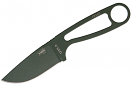 ESEE IZULA Plain Edge OD Green Neck Knife