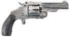 Smith & Wesson No.2 38 S&W Top Break Revolver - Used in Fair Condition Smith & Wesson No.2 38 S&W Top Break Revolver - Used in Fair Condition