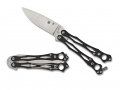 Spyderco B02GP2 SmallFly Balisong Butterfly Knife
