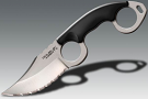 Cold Steel Double Agent II Serrated Neck Knife