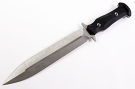 Medford Romulus PS-3V Tumbled Blade Fixed Knife 