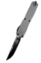 Microtech Ultratech ZBP S/E Tactical Standard OTF Knife Natural Clear Microtech Ultratech ZBP S/E Tactical Standard OTF Knife Natural Clear