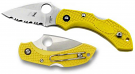 Spyderco Dragonfly 2 Serrated Salt Folding Knife