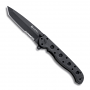 CRKT M16-10KZ EDC Kit Carson Tanto Serrated Folding Knife
