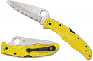 Spyderco Pacific Salt 2 Yellow Folding Knife Spyderco Pacific Salt 2 Yellow Folding Knife