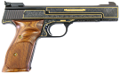 Smith & Wesson Model 41 22LR - Collectible with Display Case *50th Anniversary* Smith & Wesson Model 41 22LR - Collectible with Display Case *50th Anniversary*