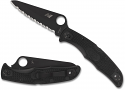 Spyderco Pacific Salt 2 Black Folding Knife
