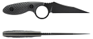 Toor Knives Cortano Fixed Blade Knife - SOCOM BLK