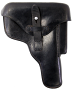 Post-WW2 Browning Hi-Power Holster Albrecht Kind Hunstig 