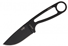 ESEE IZULA Plain Edge Black Neck Knife ESEE IZULA Plain Edge Black Neck Knife