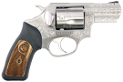 Ruger SP101 Engraved 357 Mag Revolver - Used in Very Good Condition with Box *Talo Exclusive* Ruger SP101 Engraved 357 Mag Revolver - Used in Very Good Condition with Box *Talo Exclusive*