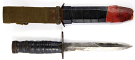 US M4 Bayonet Utica Cutlery with Scabbard *M1 Carbine*