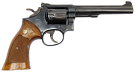 Smith & Wesson Model 14-3 38 Special Revolver - Used in Good Condition Smith & Wesson Model 14-3 38 Special Revolver - Used in Good Condition