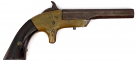 Antique 30 Rimfire Swivel Barrel Derringer - Used in Fair Condition Antique 30 Rimfire Swivel Barrel Derringer - Used in Fair Condition