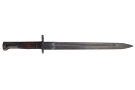 Belgium FN Made M1924 (M24) Mauser Pre-War Unmarked Export Short Bayonet - Surplus Bayonet