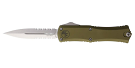 Microtech Hera II Mini D/E Standard OTF Knife - OD Green