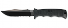 SOG Seal Pup Elite Fixed Blade Knife Tini Finish Kydex Sheath SOG Seal Pup Elite Fixed Blade Knife Tini Finish Kydex Sheath