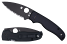 Spyderco C229GPBK Shaman Lockback Knife Black G-10 Spyderco C229GPBK Shaman Lockback Knife Black G-10