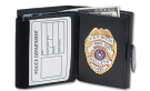 Perfect Fit D&K Supreme Hidden Ladies Recessed Badge & ID Wallet