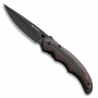 CRKT Endorser Black Assist Folding Knife