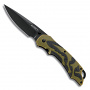 CRKT Moxie Green and Black Assist Folding Knife