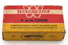 Vintage Winchester 9mm Luger 115 Grain Full Patch Ammo - Vintage Ammunition Vintage Winchester 9mm Luger 115 Grain Full Patch Ammo - Vintage Ammunition