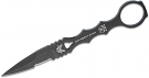 Benchmade 178SBK SOCP Dagger Black Combo Blade