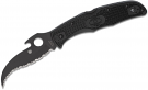Spyderco C12SBBK2W Matriarch 2 Lightweight Folding Knife Spyderco C12SBBK2W Matriarch 2 Lightweight Folding Knife