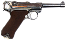 Mauser P08 Luger 9mm Pistol - Collectible *1940* Mauser P08 Luger 9mm Pistol - Collectible *1940*