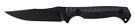 Toor Knives Krypteia S Fixed Blade Knife - SOCOM Black