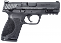 Smith & Wesson M&P 9 Compact M2.0 9mm Pistol with Thumb Safety Night Sights & Three Magazines - Law Enforcement, First Responders & Military Smith & Wesson M&P 9 Compact M2.0 9mm Pistol with Thumb Safety Night Sights & Three Magazines - Law Enforcement, First Responders & Military