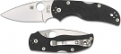 Spyderco C41GP5 Native 5 Lockback Knife Black G-10 Spyderco C41GP5 Native 5 Lockback Knife Black G-10