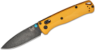 Benchmade 535BK-07 Bugout Axis Folding Knife with Burnt Brass Aluminum Handles Benchmade 535BK-07 Bugout Axis Folding Knife with Burnt Brass Aluminum Handles