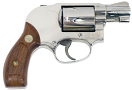 Smith & Wesson Model 38 Airweight 38 Special Revolver - Used in Good Condition with Box *No Dash*
