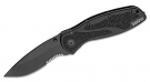 Kershaw 1670GBBLKST Glass Breaker Blur Assisted Folding Knife 