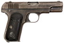 Colt 1908 Hammerless 380 ACP Pistol - Collectible *1909* Colt 1908 Hammerless 380 ACP Pistol - Collectible *1909*