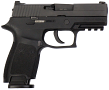 Sig Sauer P250 Compact 357 Sig Pistol - Used in Good Condition with Box Sig Sauer P250 Compact 357 Sig Pistol - Used in Good Condition with Box