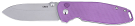 CRKT Squid XM Folding Knife - Stonewashed Purple 