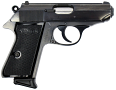 Walther PPK/S 380 ACP Pistol - Used in Good Condition *West German* Walther PPK/S 380 ACP Pistol - Used in Good Condition *West German*