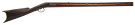 C. E. Brown Mule Ear Percussion Rifle/Shotgun Combo 20 Bore and 41 Caliber - Collectible *Grand Ledge, Michigan"