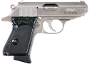 Walther PPK Stainless 380 ACP Pistol - Used in Good Condition with Box Walther PPK Stainless 380 ACP Pistol - Used in Good Condition with Box