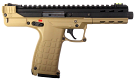 Kel-Tec CP33 Tan 22LR Pistol - Used in Good Condition with Box