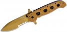 CRKT M21-14DSFG Tan Special Forces Folding Knife