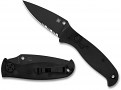 Spyderco C165GPSBBK2 Serrated Autonomy 2 Folding Knife Black G-10 Spyderco C165GPSBBK2 Serrated Autonomy 2 Folding Knife Black G-10