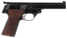 High Standard Model 106 Military Supermatic Trophy 22LR Pistol, James E Clark Custom - Collectible *1965*
