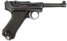 Mauser P08 Luger 9mm Pistol - Collectible *1940*