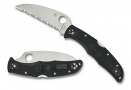 Spyderco C10FSWCBK Endura 4 Folding Serrated Knife